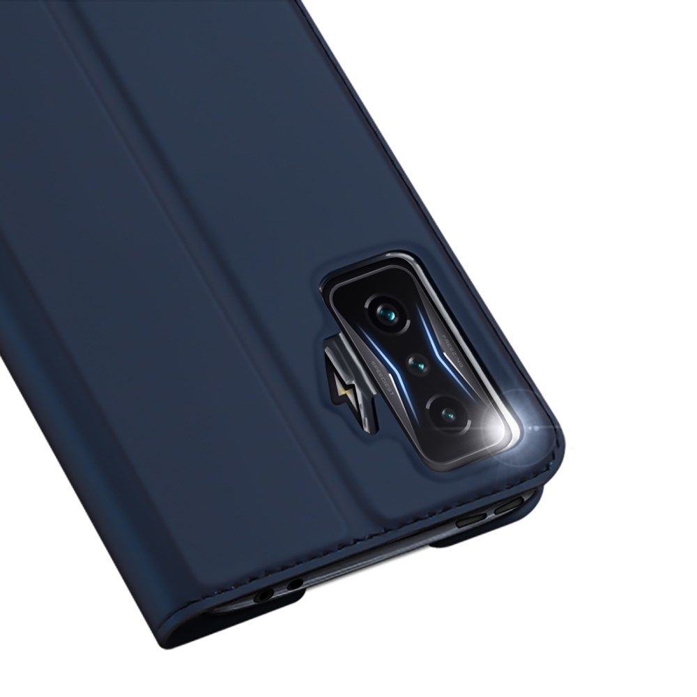 Dux Ducis Skin Pro Series Xiaomi Poco F4 GT Hoesje Portemonnee Blauw afbeelding 9