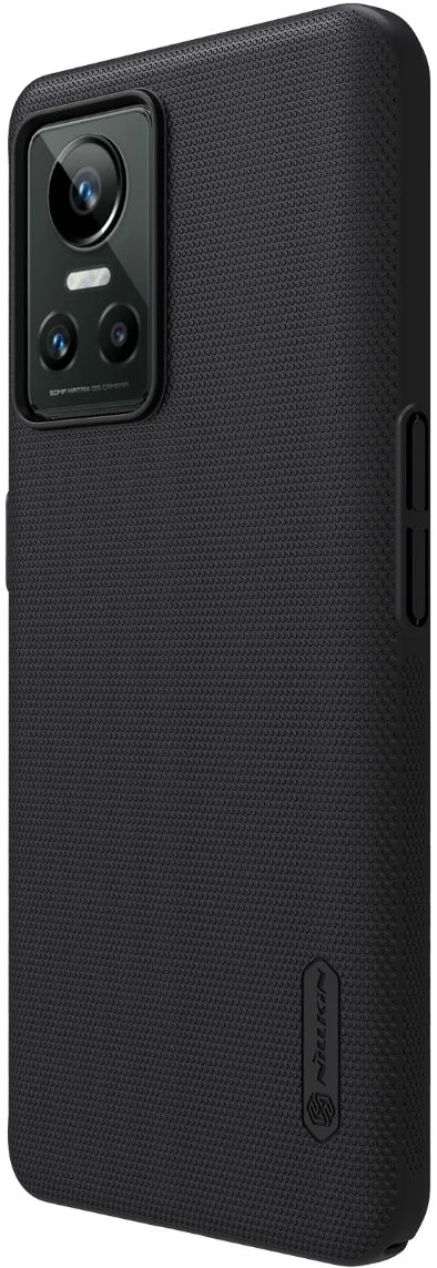 Nillkin Super Frosted Shield Realme GT Neo 3 Hoesje Zwart afbeelding 4