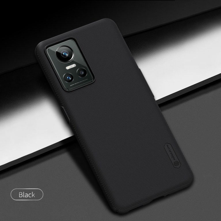 Nillkin Super Frosted Shield Realme GT Neo 3 Hoesje Zwart afbeelding 6