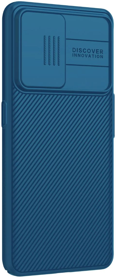 Nillkin CamShield Realme GT Neo 3 Hoesje met Camera Slider Blauw afbeelding 4