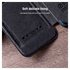 Nillkin Qin Pro Xiaomi Redmi Note 11 Pro Hoesje Camera Slider Zwart afbeelding 7