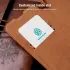 Nillkin Qin Pro Xiaomi Redmi Note 11 Pro Hoesje Camera Slider Bruin afbeelding 10