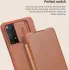 Nillkin Qin Pro Xiaomi Redmi Note 11 Pro Hoesje Camera Slider Bruin afbeelding 7