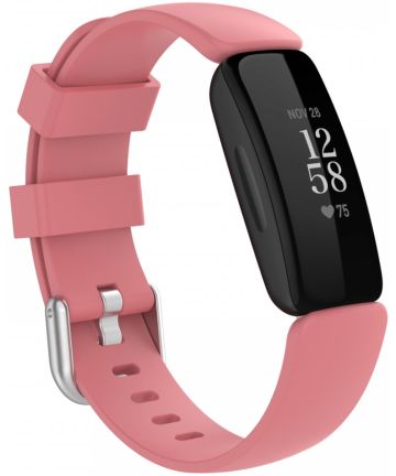 Fitbit Ace 3 / Inspire 2 Bandje Siliconen met Gespsluiting Roze Bandjes