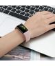 Fitbit Charge 4 / Charge 3 Bandje Siliconen Drukknoop Sluiting Roze