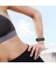 Fitbit Charge 4 / Charge 3 Bandje Roestvrij Staal met Schakels Zwart