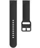 Fitbit Versa 2 / Versa Lite / Versa Bandje - Siliconen met Gesp - Zwart