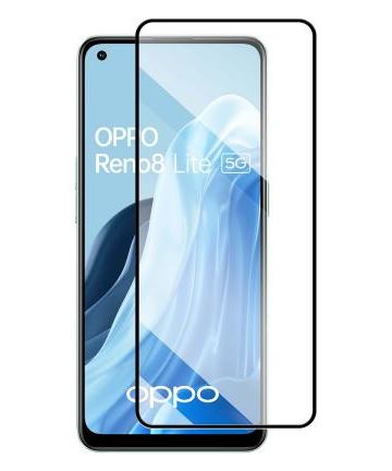 Originele Oppo Reno8 Lite High Impact Tempered Glass Screen Protector Screen Protectors