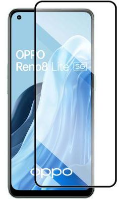 Originele Oppo Reno8 Lite High Impact Tempered Glass Screen Protector afbeelding 1