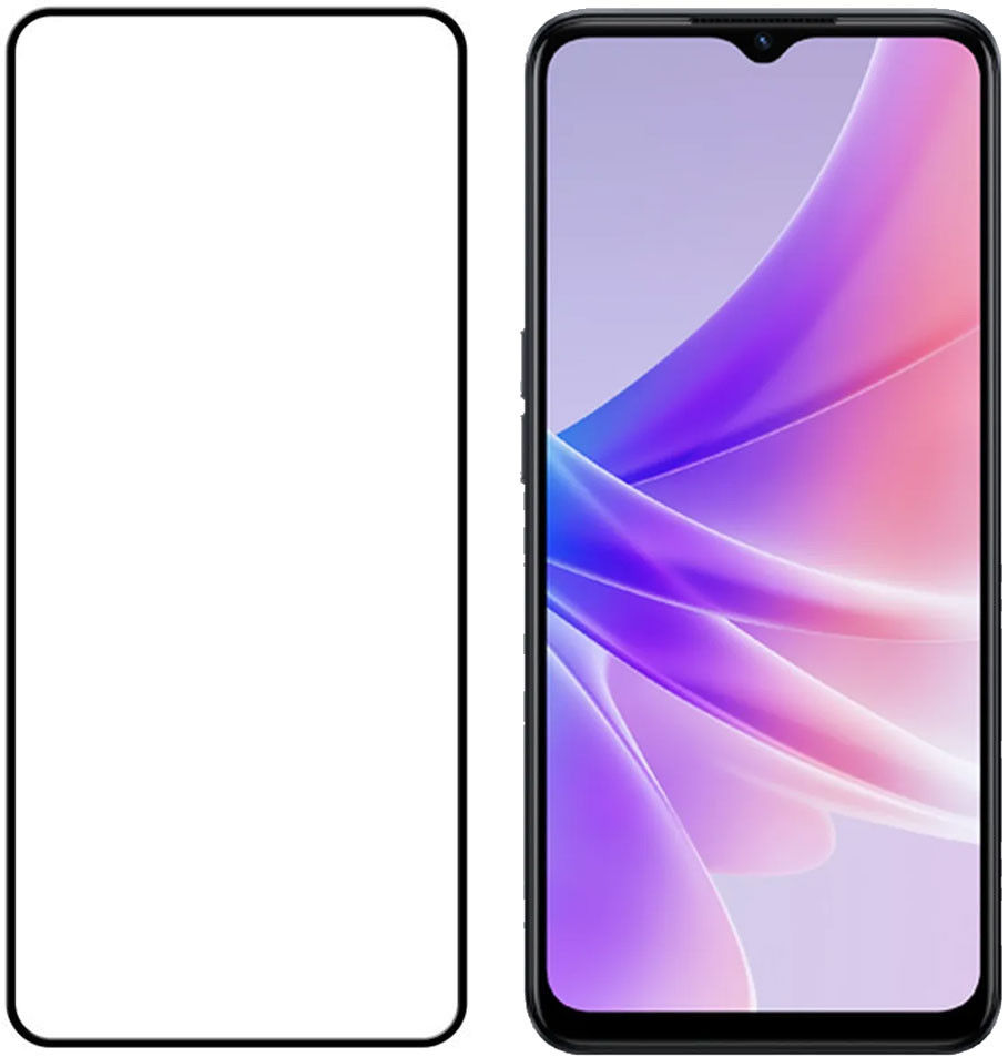 Originele Oppo A77 High Impact Tempered Glass Screen Protector afbeelding 1
