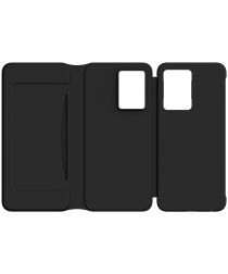 Origineel Oppo A77 5G Hoesje Wallet Book Case Zwart
