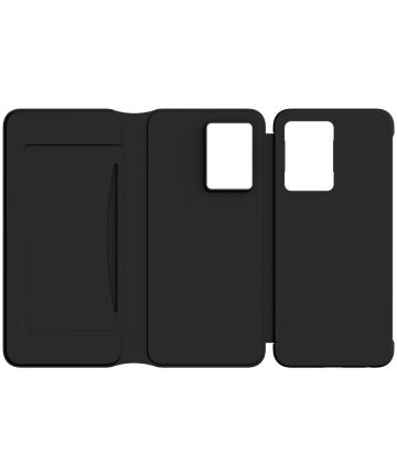 Origineel Oppo A77 5G Hoesje Wallet Book Case Zwart Hoesjes