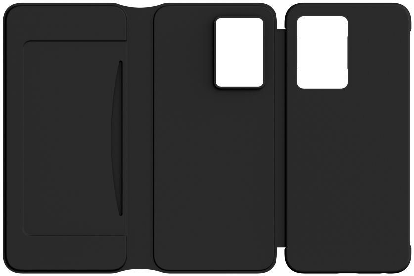 Origineel Oppo A77 5G Hoesje Wallet Book Case Zwart afbeelding 1