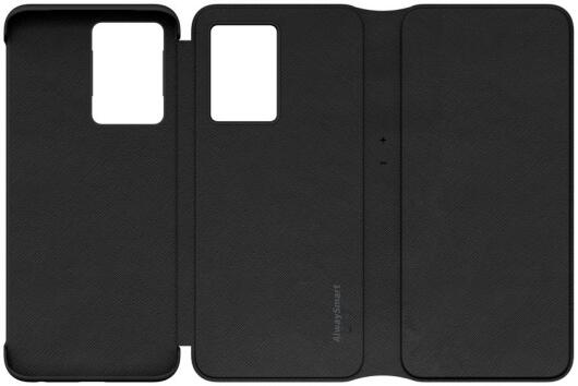 Origineel Oppo A77 5G Hoesje Wallet Book Case Zwart afbeelding 4
