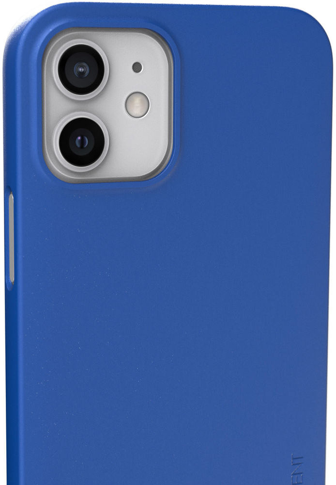 Nudient Thin Case V3 Apple iPhone 12 / 12 Pro Hoesje met MagSafe Blauw afbeelding 5