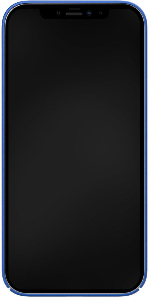 Nudient Thin Case V3 Apple iPhone 12 / 12 Pro Hoesje met MagSafe Blauw afbeelding 6