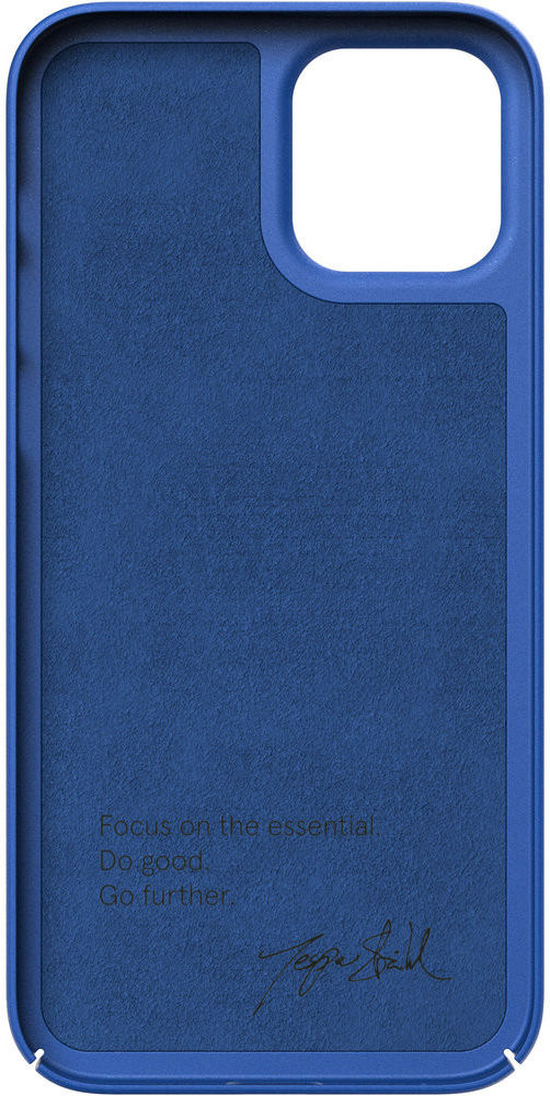 Nudient Thin Case V3 Apple iPhone 12 / 12 Pro Hoesje met MagSafe Blauw afbeelding 7