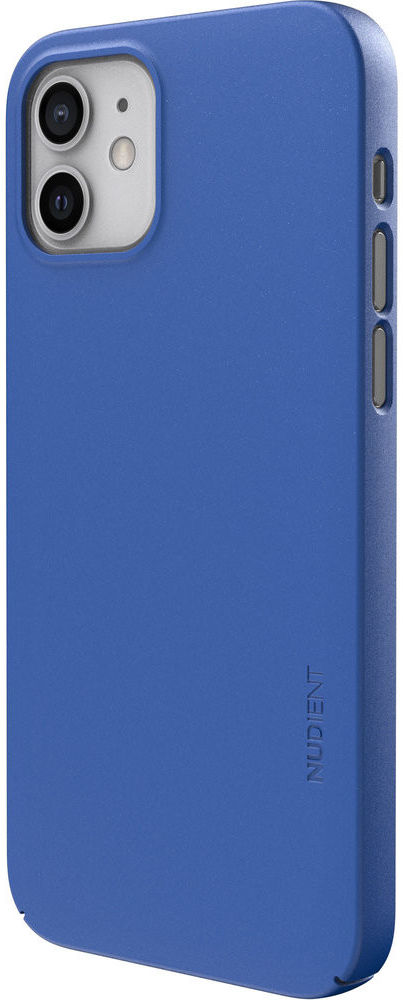 Nudient Thin Case V3 Apple iPhone 12 / 12 Pro Hoesje met MagSafe Blauw afbeelding 8