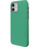 Nudient Thin Case V3 Apple iPhone 12 / 12 Pro Hoesje met MagSafe Groen