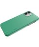 Nudient Thin Case V3 Apple iPhone 12 / 12 Pro Hoesje met MagSafe Groen