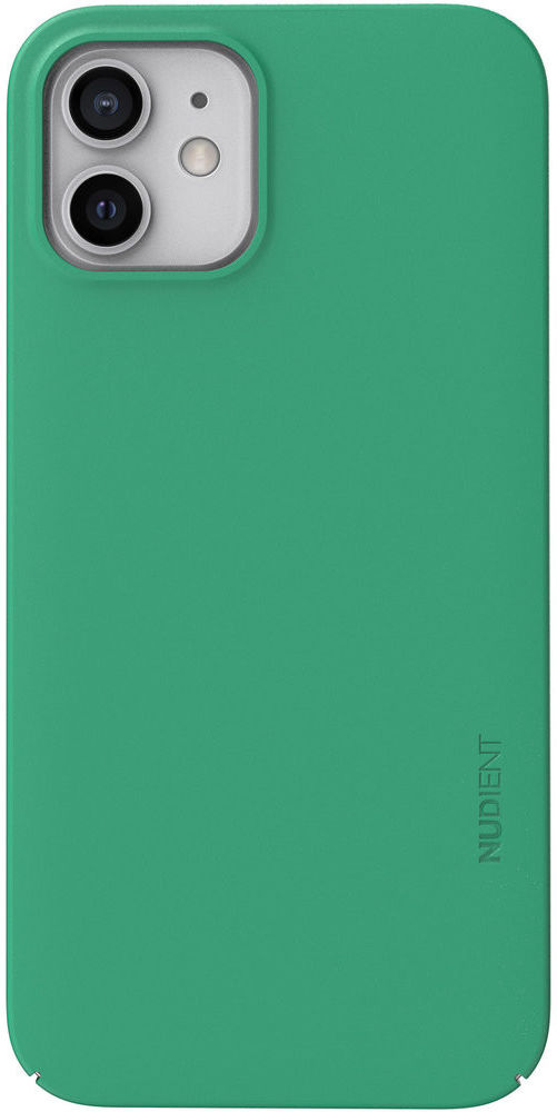 Nudient Thin Case V3 Apple iPhone 12 / 12 Pro Hoesje met MagSafe Groen afbeelding 2