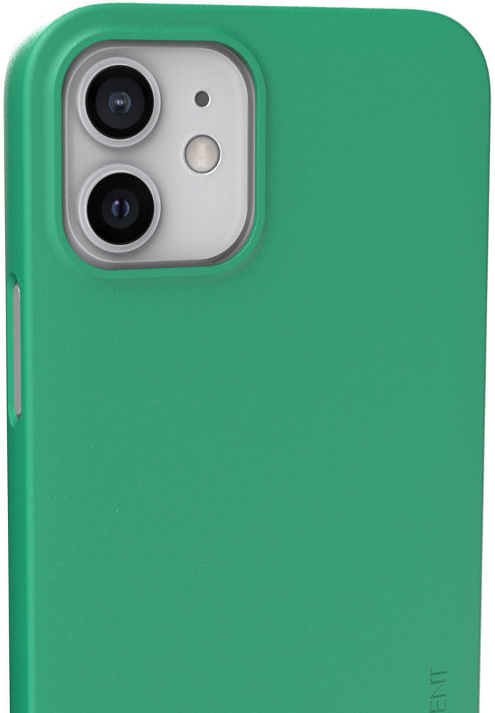 Nudient Thin Case V3 Apple iPhone 12 / 12 Pro Hoesje met MagSafe Groen afbeelding 5