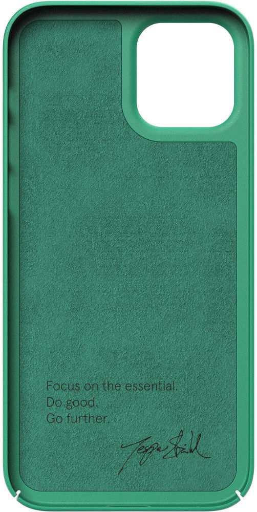 Nudient Thin Case V3 Apple iPhone 12 / 12 Pro Hoesje met MagSafe Groen afbeelding 7