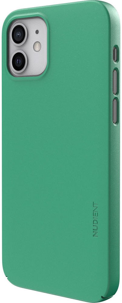 Nudient Thin Case V3 Apple iPhone 12 / 12 Pro Hoesje met MagSafe Groen afbeelding 8