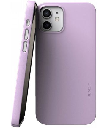 Nudient Thin Case V3 Apple iPhone 12 / 12 Pro Hoesje met MagSafe Roze Hoesjes