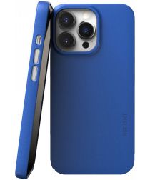 Nudient Thin Case V3 Apple iPhone 13 Pro Hoesje met MagSafe Blue