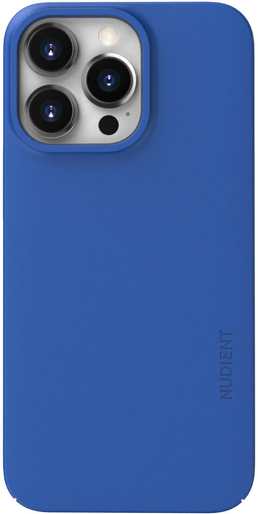 Nudient Thin Case V3 Apple iPhone 13 Pro Hoesje met MagSafe Blue afbeelding 2