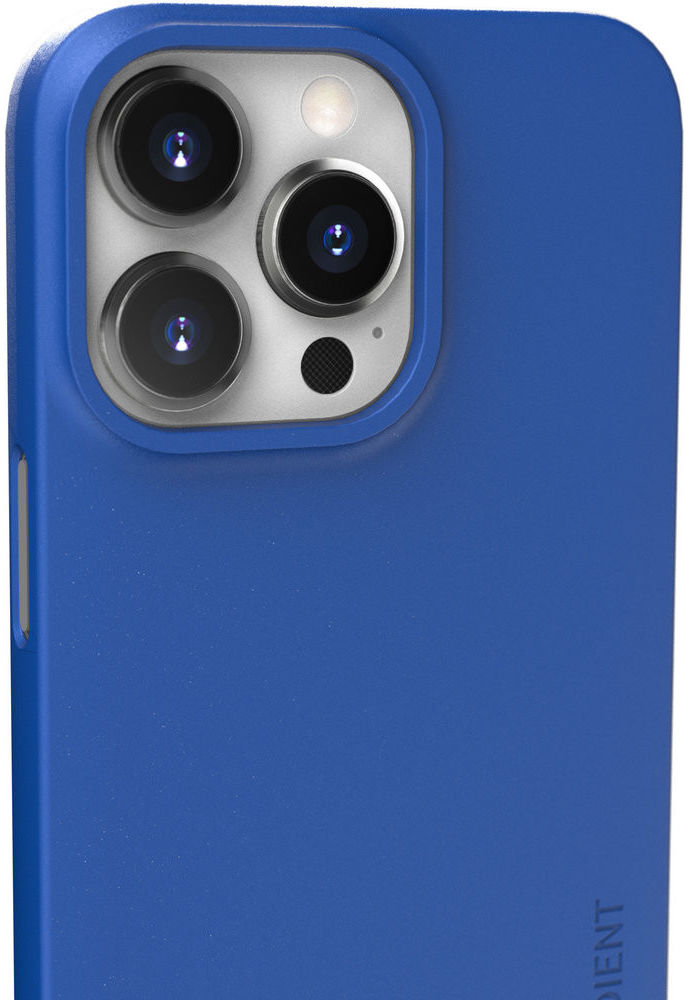 Nudient Thin Case V3 Apple iPhone 13 Pro Hoesje met MagSafe Blue afbeelding 5