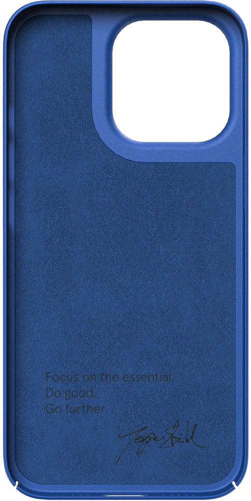 Nudient Thin Case V3 Apple iPhone 13 Pro Hoesje met MagSafe Blue afbeelding 7