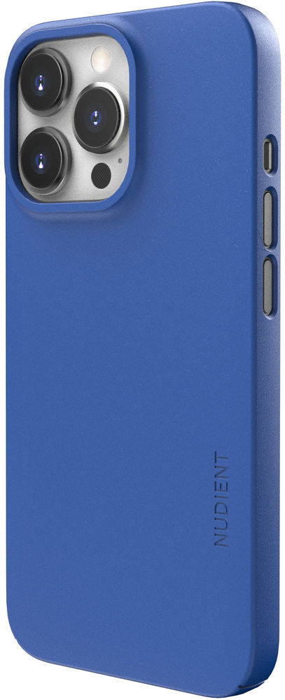 Nudient Thin Case V3 Apple iPhone 13 Pro Hoesje met MagSafe Blue afbeelding 8