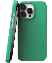 Nudient Thin Case V3 Apple iPhone 13 Pro Hoesje met MagSafe Green