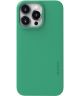 Nudient Thin Case V3 Apple iPhone 13 Pro Hoesje met MagSafe Green