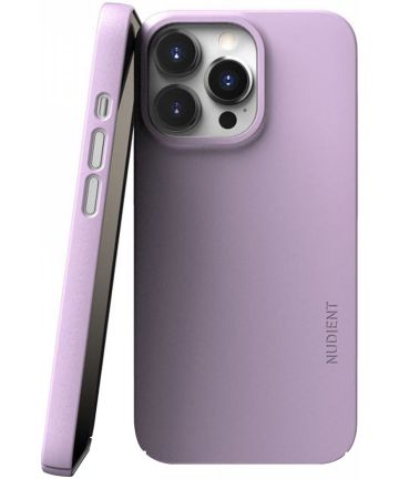 Nudient Thin Case V3 Apple iPhone 13 Pro Hoesje met MagSafe Violet Hoesjes