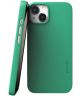 Nudient Thin Case V3 Apple iPhone 13 Hoesje met MagSafe Green