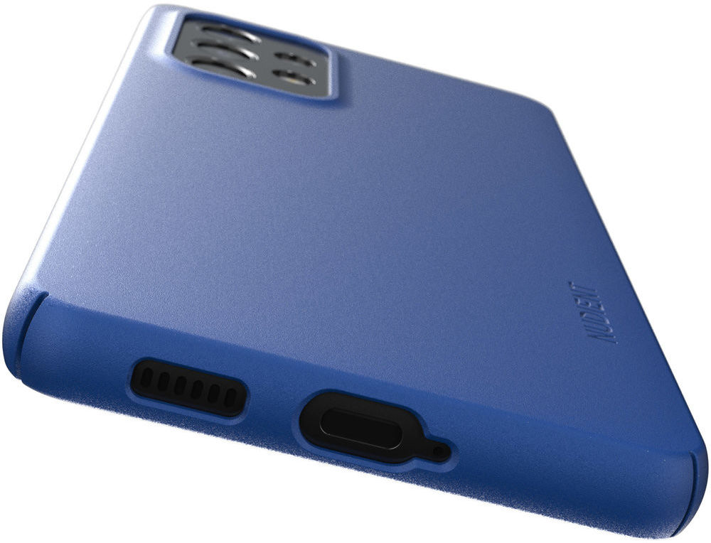 Nudient Thin Case V3 Samsung Galaxy A53 Hoesje Back Cover Blue afbeelding 4