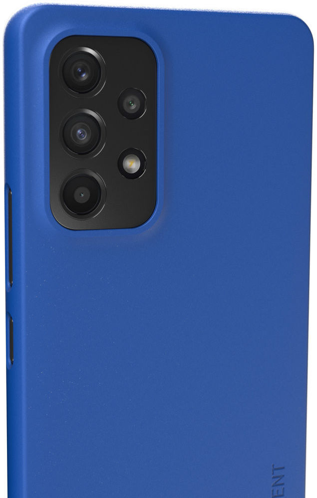 Nudient Thin Case V3 Samsung Galaxy A53 Hoesje Back Cover Blue afbeelding 5