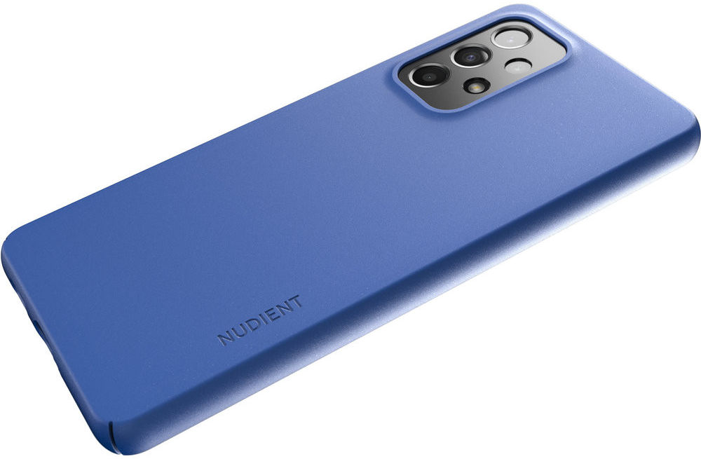 Nudient Thin Case V3 Samsung Galaxy A53 Hoesje Back Cover Blue afbeelding 8