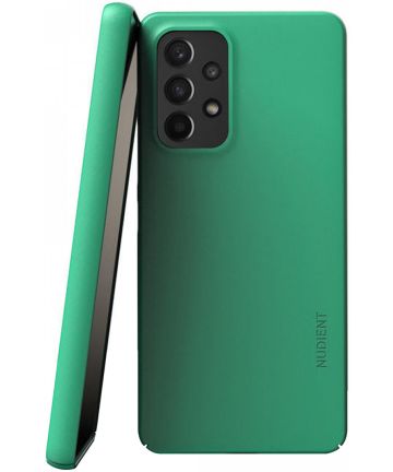 Nudient Thin Case V3 Samsung Galaxy A53 Hoesje Back Cover Green Hoesjes