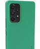 Nudient Thin Case V3 Samsung Galaxy A53 Hoesje Back Cover Green