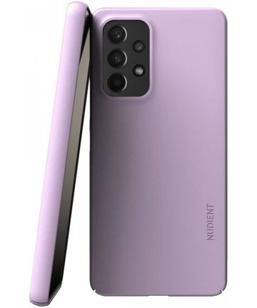 Nudient Thin Case V3 Samsung Galaxy A53 Hoesje Back Cover Violet Hoesjes