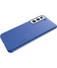 Nudient Thin Case V3 Samsung Galaxy S22 Hoesje Back Cover Blue