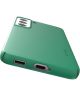 Nudient Thin Case V3 Samsung Galaxy S22 Hoesje Back Cover Green