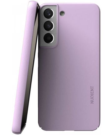 Nudient Thin Case V3 Samsung Galaxy S22 Hoesje Back Cover Violet Hoesjes