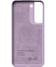 Nudient Thin Case V3 Samsung Galaxy S22 Hoesje Back Cover Violet