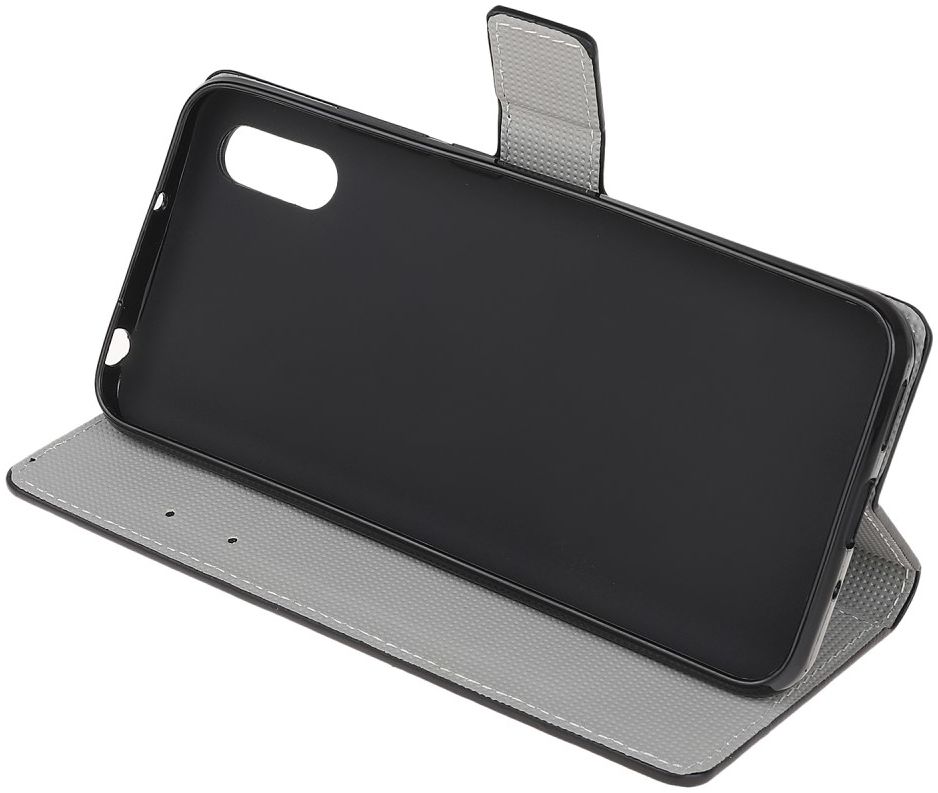Samsung Galaxy M02 Hoesje Portemonnee Book Case Eiffeltoren Print afbeelding 5