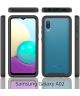 Samsung Galaxy M02 Hoesje Full Protect 360° Cover Hybride Blauw